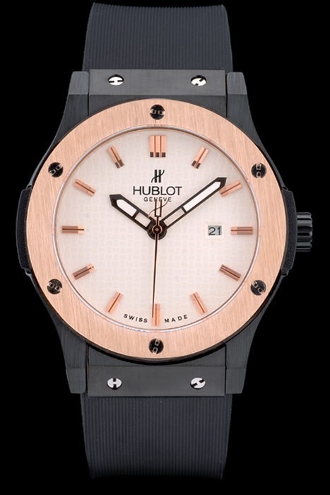 Bracelet discount hublot caoutchouc