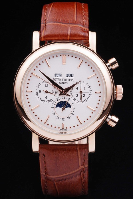 Patek Philippe Complications Grand haut Copie Replique Montre 4625